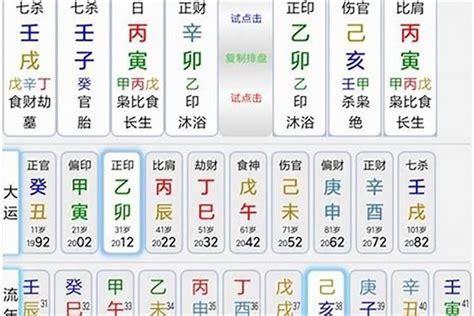 八字 忌神